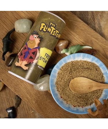 Buy Barbecue Smokehouse Spice Set | Mullet Chilli & Garlic Rubs - 3x100g | Flintstones Gift | Fred & Barney's BBQ Secret Sauces - Buy Online on GoSupps.com