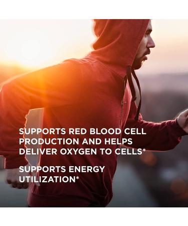 Solgar EarthSource Fermented Koji Iron 27 mg - 30 Vegan Capsules for Enhanced Absorption - Buy Online on GoSupps.com