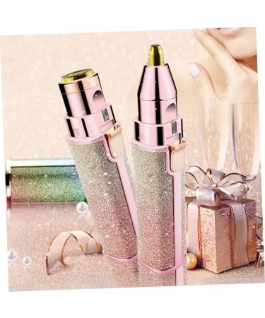 Housoutil Women's Electric Hair Remover - Face Shaver Beard Trimmer & Eyebrow Shaper - USB Rechargeable Razor for Smooth Skin - Buy Online on GoSupps.com