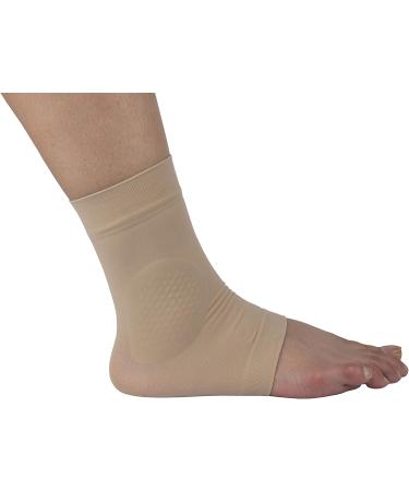 Ankle Sleeves with Dual Gel Pads Prevents rubbing and blisters - Buy Online on GoSupps.com