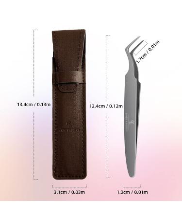 Crislashes Stainless Steel DIY Lash Applicator Tool for Cluster Lashes - 1 Count - Buy Online on GoSupps.com