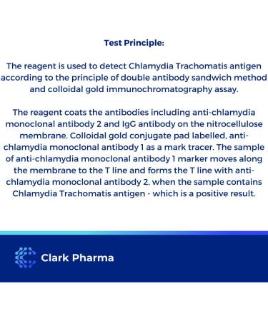 Chlamydia Home Test Kit - Rapid STD STI Self Testing for Men and Women - Urethral or Cervical Swab - Chlamydia Trachomatis Antigen Detection - Buy Online on GoSupps.com