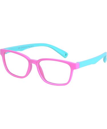 JoXiGo Blue Light Blocking Glasses for Kids (Ages 3-7) - Includes Strap & Case - Stylish Protection for Baby Boys & Girls - Buy Online on GoSupps.com