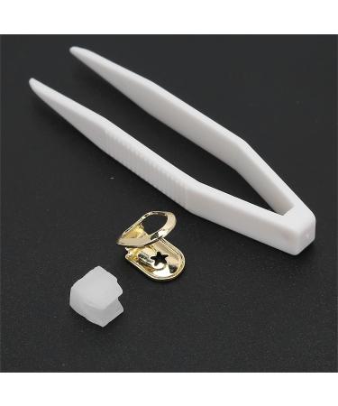 Teeth Brace Decoration Halloween Hip Hop Teeth Electroplate Brass for Most Teeth for Daily Use for Party(gold) - Buy Online on GoSupps.com