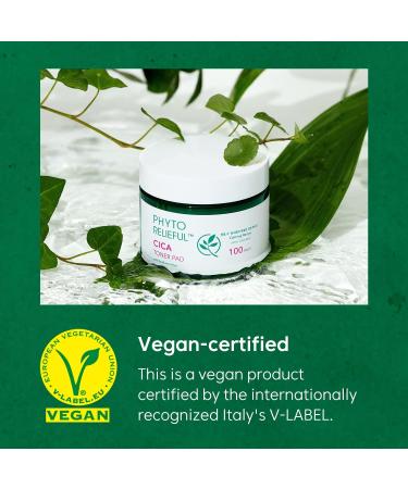 Buy THANKYOU FARMER Phyto Relieful CICA Toner Pad - 100 Biodegradable Cotton Pads Vegan Soothing Hydration with Hyaluronic Acid & Centella Asiatica - Dermatologist Tested - Buy Online on GoSupps.com