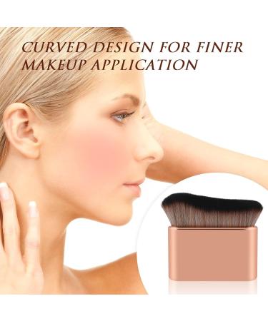 Body Makeup Tanning Brush - Kabuki Blend & Blur Applicator for Self Tanner & Mousse - Buy Online on GoSupps.com