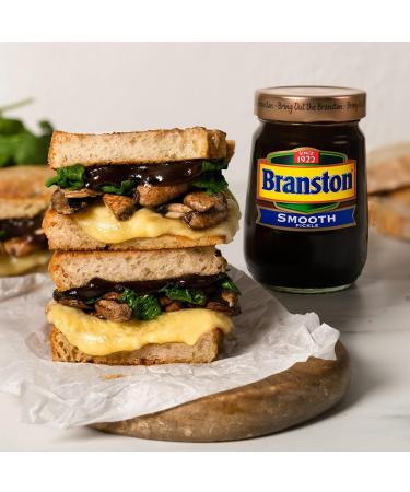 Personalised Branston Smooth Pickle 370g food gift with your own message - Buy Online on GoSupps.com