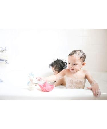 Oli & Carol Origami Boat: Pink Natural Rubber Float for Imaginative Play - Buy Online on GoSupps.com