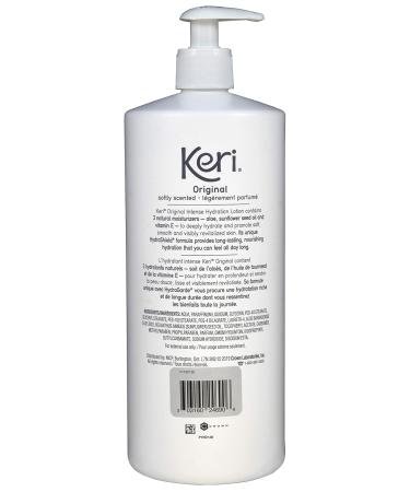 Buy Keri Original Softly Scented Lotion 900ml - Hydrating Skin Care for All Skin Types | International Shipping Available - Buy Online on GoSupps.com