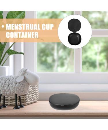 2-Pack Periodic Discs Storage Box - Menstrual Hygiene Carrier & Plastic Etui for Women - Buy Online on GoSupps.com