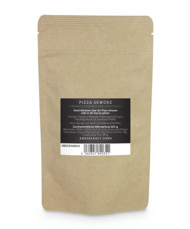 Ankerkraut Pizza Seasoning - 80g for Delicious Homemade Pizza | International Shipping Available - Buy Online on GoSupps.com