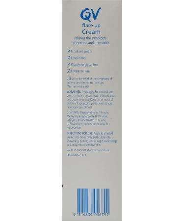 Ego Qv Flare Up Cream 100g - Soothing Relief by Ego Pharmaceuticals - Buy Online on GoSupps.com