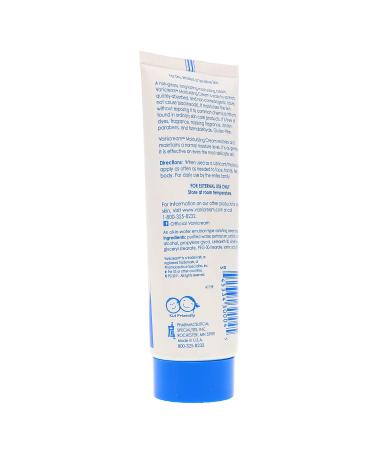 Vanicream Sensitive Skin Moisturizing Cream 4oz - Gentle Hypoallergenic Formula - Buy Online on GoSupps.com