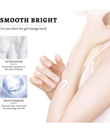 Moisturizing Hand Cream Hand Cream Gifts for Family and Friends Easy to Carry Mini Anti-Drying Moisturizing Hand Cream 2x75g - Buy Online on GoSupps.com