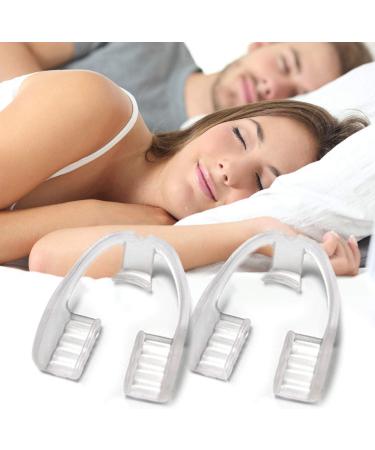 Anti Teeth-Grinding Dental Guard | Ready-to-Use Slim & Comfortable | Pain Relief for Upper & Lower Jaw - International Shipping Available - Buy Online on GoSupps.com