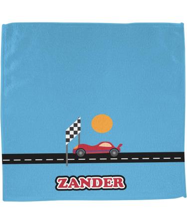 Personalized Race Car Washcloth | YouCustomizeIt | Custom Washcloths for Kids - Buy Online on GoSupps.com
