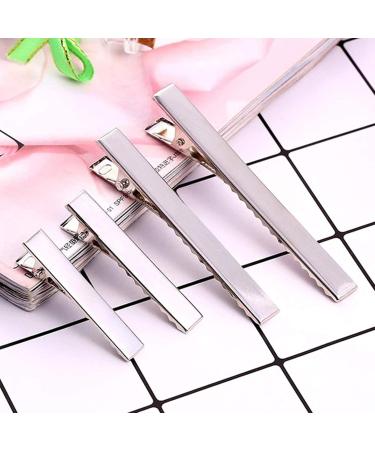120 Pieces Metal Crocodile Hair Clips - Alligator Zinke Clips for DIY Hairstyles & Crafting Accessories - Buy Online on GoSupps.com