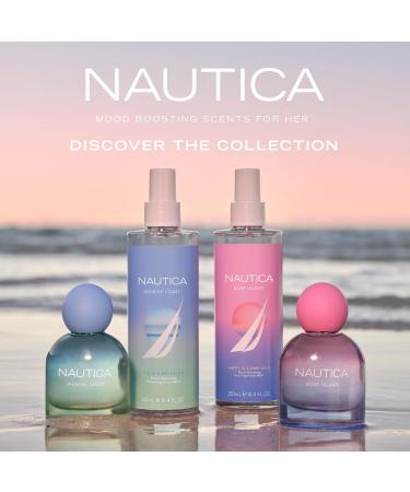 Nautica for Her Jasmine Coast Eau De Parfum 1.6 Fl Oz (Pack of 1) Notes of Pear Jasmine and Musk Women's Fragrance Long Lasting Mood-Boosting Fragrance Vegan Formula Travel Size 1.6 Fl Oz (Pack of 1) Jasmine Coast Body - Buy Online on GoSupps.com
