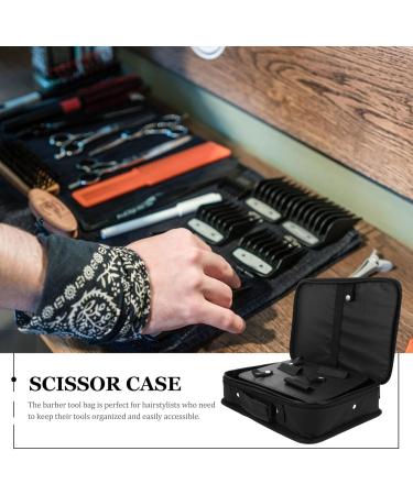Buy Baluue Barber Bag - Hairdressing Tool Organizer & Scissor Holder for Stylists | International Shipping Available - Buy Online on GoSupps.com