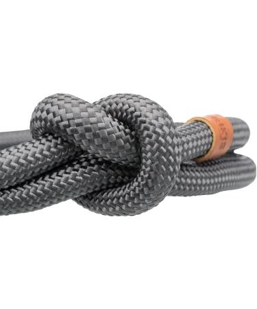 Trixie Zug-Stop Hundehalband Be Nordic L - Comfortable Large Dog Collar in Dark Gray/Brown - Robust & Elegant Design for Training Limitations - 17281 - Buy Online on GoSupps.com