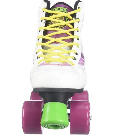 Roces 550041 Kolossal Roller Skate WPY 2 White/Purple/Yellow - US 4 M/6 W - Buy Online on GoSupps.com