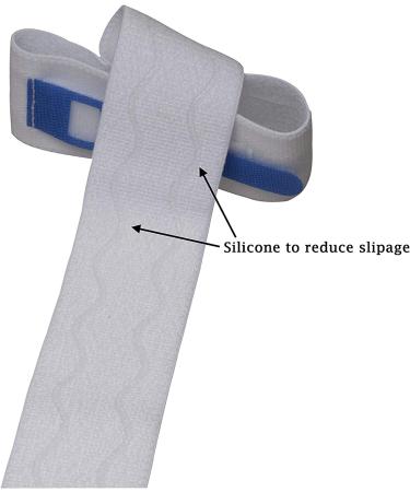 ViDava 3 Pack Foley Catheter Leg Strap with Silicone - Secure Your Catheter - 23 x 2 - Reduce Slipping - Buy Online on GoSupps.com