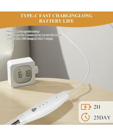 Heated Eyelash Curler Heated Lash Curler Electric Eyelash Curler with 3 Temperature Settings Portable Eyelash Curler Heated Rechargeable Quick Heat Intelligent Power Off Natural 24 Hours Long-Lasting - Buy Online on GoSupps.com
