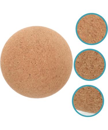 ToddMomy Triggerpunktball - Acupunkt Massage Ball for Back Relief Multi-Purpose Massage Tools Peanut Rollerball & Fitness Cork - Ultimate Neck & Yoga Block Support - Buy Online on GoSupps.com