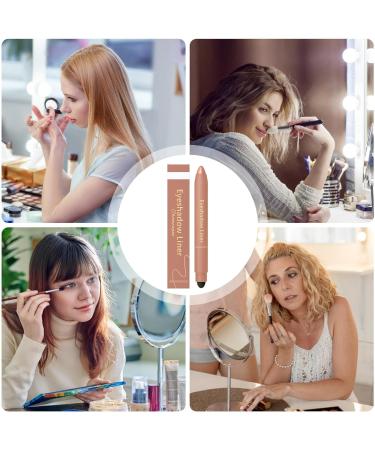  G n rique Eyeliner Pen 2-in-1 Soft Eye Makeup Pen Elegant Eyeliner for Women - Evening Subway Work Travel Wedding Concert Everyday Wear Prom Cosplay Carnival - Buy Online on GoSupps.com