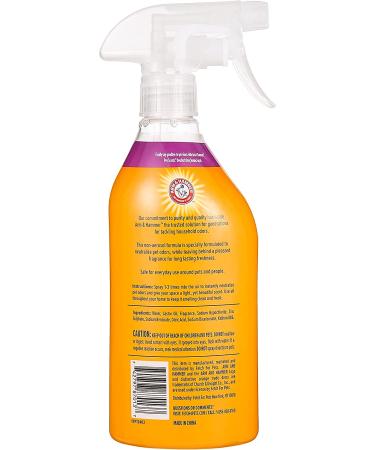 Arm & Hammer for Pets Pet Scents Room Spray 18 oz - Lavender Fields Pet Odor Eliminator - Home Air Freshener for Dog Odors - Buy Online on GoSupps.com