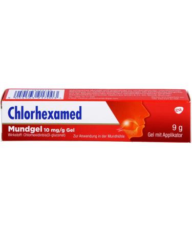 Chlorhexamed mouth gel 10 mg/g gel 9 g