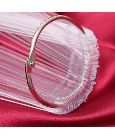 250 Display Pins for Nail Polish - Nail Art Tips Color Plates & Templates for Perfect Gel Displays - Buy Online on GoSupps.com