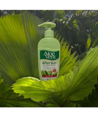 After Sun Lotion with aloe vera cooling and moisturizing aftersun care for sundamaged skin 300 ml aftersun gel for women men and children - Buy Online on GoSupps.com