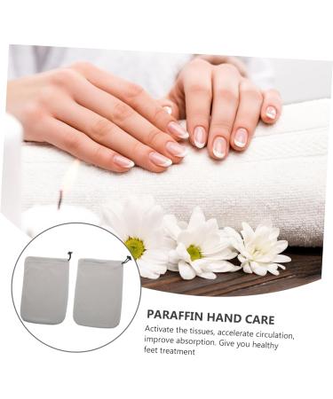 Healeved 2 Pairs Wax Thermal Insulation Gloves Hand Care Mittens Hand Care Gloves Spa Mittens Paraffin Mittens Paraffin Wax Hand Cover Gloves Perms Take a Bath Cotton Miss Bath Mat - Buy Online on GoSupps.com