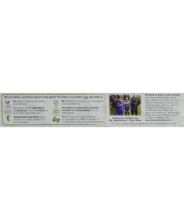 Buy Tom's of Maine Cinnamon Clove Whole Care Toothpaste - 4.7 Ounce | Natural Oral Care | International Shipping Available - Buy Online on GoSupps.com