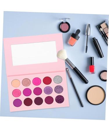 Didiseaon 15 Eyeshadow Compact Glitter Eyeshadow Colorful Eyeshadow Makeup Palette Eyeshadow Palette Purple - Buy Online on GoSupps.com