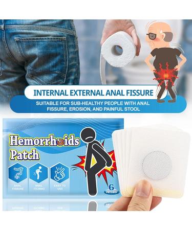 30PCS Organic Hemorrhoid Care Pads - Itch Relief Hemorrhoid Patch for Portable Comfort - Buy Online on GoSupps.com