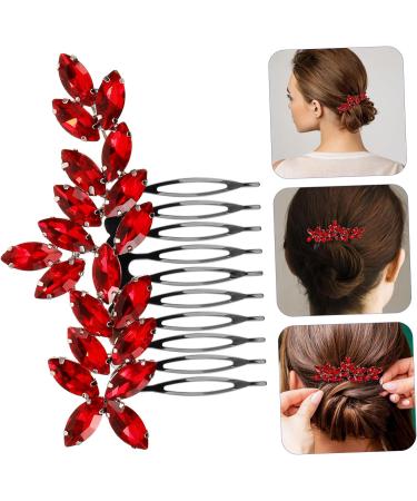 FOYTOKI Bridal Headwear Wedding Hair Clips for Brides Hair Comb Hair Side Comb Diamond Hair Accessories Rhinestone Hair Accessories Bridal Hair Accessories Wedding Hair Accessories - Buy Online on GoSupps.com