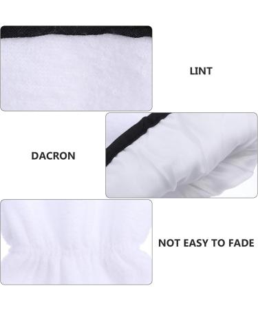 FRCOLOR 3 Pairs exfoliating Hand mask Fingerless Gloves Black Disposable Gloves Pink Disposable Gloves Dry Hands Lotion Beauty Care Gloves Gel Hand Gloves Polyester White Spa Glove Thicken - Buy Online on GoSupps.com