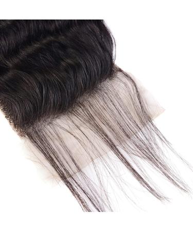 Body Wave Lace Closure Human Hair 4x4 HD Lace Closure 100% Brazilian Virgin Human Hair Body Wave Transparent Lace Closure Pre Plucked with Baby Hair Free Part 18 Inch Lace Closure-Body Wave - Buy Online on GoSupps.com