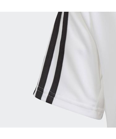 Buy adidas Boys U Tr-es 3s T-Shirt (Short Sleeve) 164 - White/Black | International Shipping Available - Buy Online on GoSupps.com