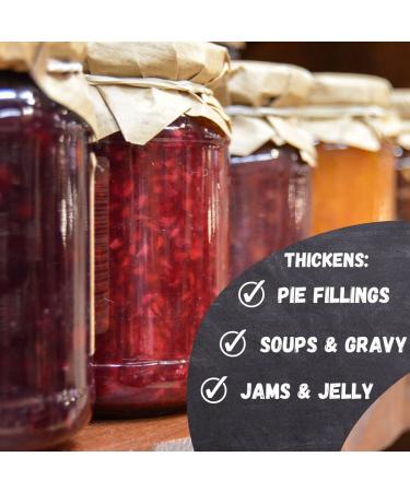 Clear Jell Canning Starch - Cook Type - 2.5 Lb Economy Size Tub - Buy Online on GoSupps.com