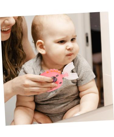 Shop Homsfou U-Shaped Children's Toothbrush - Complete Oral Care Tool for Kids | International Shipping - Buy Online on GoSupps.com
