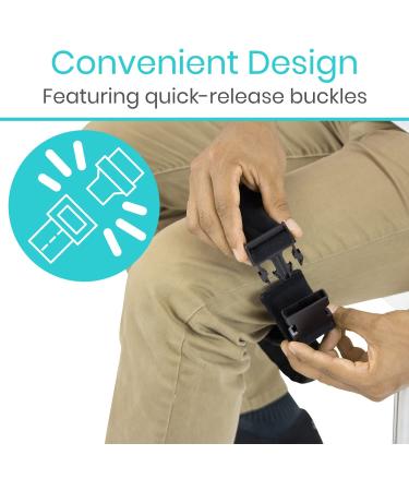 Vive Thigh Lifter Strap - Pull Up Assistance Band for Leg Movement - Transfer Device for Limited Mobility - Knee Recovery Aid for Elderly, Seniors, and Disabled - Buy Online on GoSupps.com