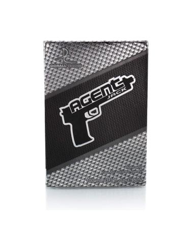 AGENT JACK BY DORALL COLLECTION COLOGNE FOR MEN 3.3 OZ / 100 ML EAU DE TOILETTE SPRAY - Buy Online on GoSupps.com