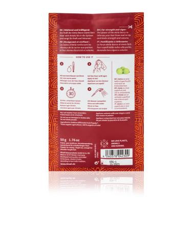 Khadi Amla Ayurvedic Hair Mask - 100% Natural Vegan & Silicone-Free for Volume & Strength | 50g - Buy Online on GoSupps.com
