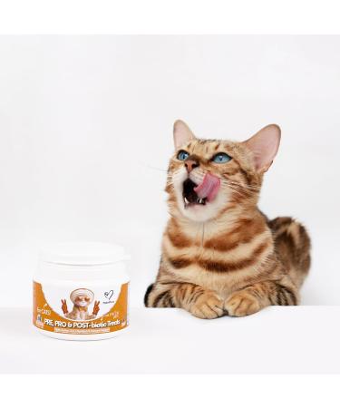 NutriPaw Digestive Treats For Cats - Gut Health Hairballs Sensitive Tums Anal Glands Scooting Loose Stools Smelly Itchy Ears - Great for all Cats - Lasts up to 2 Months - Buy Online on GoSupps.com