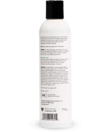 Dermaplex Skin & Coat Shampoo for Dogs & Puppies - Fresh Scent | 8 fl oz | International Veterinary Sciences - Buy Online on GoSupps.com