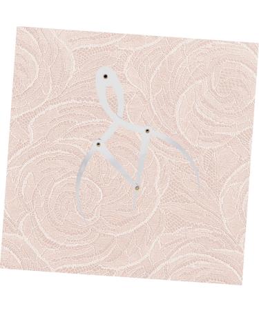 Ipetboom Eyebrow Shaping Template Eyebrow Drawing Tool Brow Stencils Scale Template Ruler Stainless Steel - Buy Online on GoSupps.com