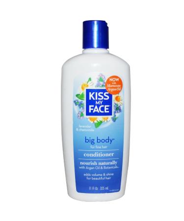Kiss My Face Big Body Conditioner Lavender and Chamomile - 11 fl oz
